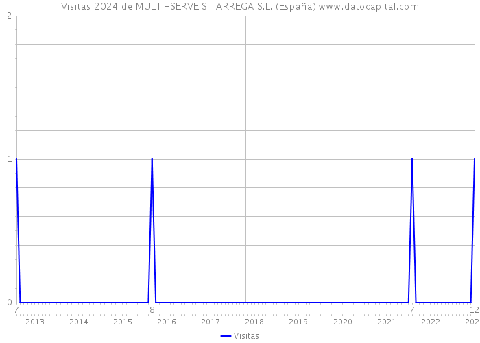 Visitas 2024 de MULTI-SERVEIS TARREGA S.L. (España) 