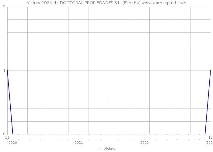 Visitas 2024 de DOCTORAL PROPIEDADES S.L. (España) 