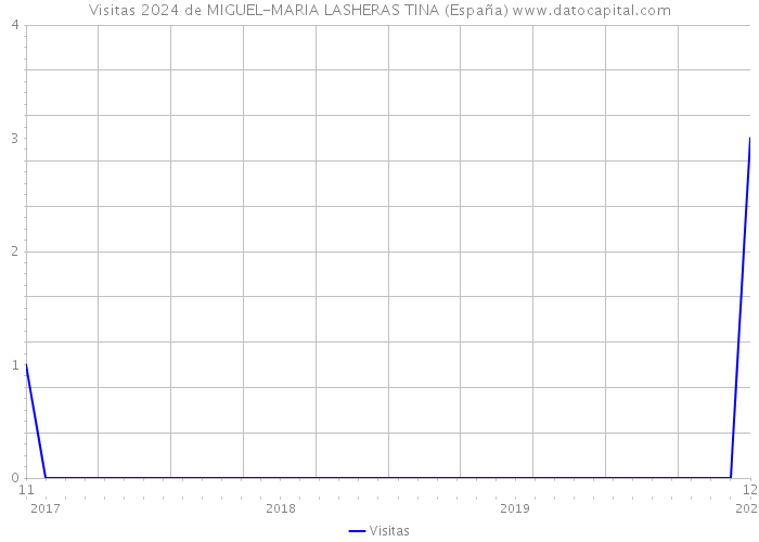 Visitas 2024 de MIGUEL-MARIA LASHERAS TINA (España) 