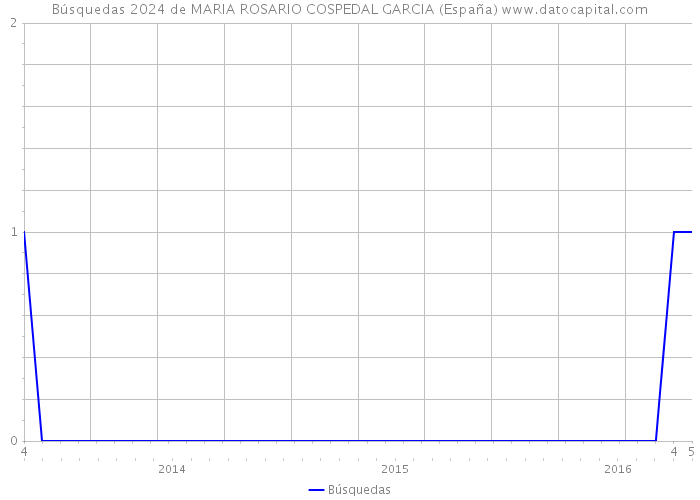 Búsquedas 2024 de MARIA ROSARIO COSPEDAL GARCIA (España) 