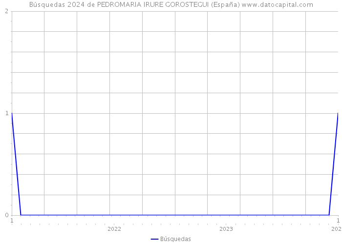 Búsquedas 2024 de PEDROMARIA IRURE GOROSTEGUI (España) 