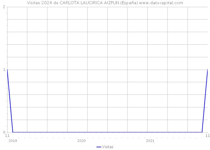 Visitas 2024 de CARLOTA LAUCIRICA AIZPUN (España) 