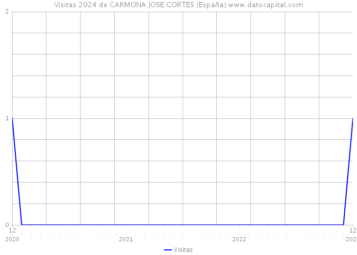 Visitas 2024 de CARMONA JOSE CORTES (España) 