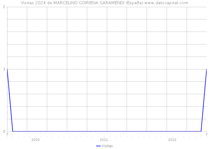 Visitas 2024 de MARCELINO GOIRIENA GARAMENDI (España) 