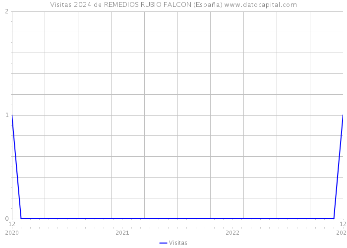 Visitas 2024 de REMEDIOS RUBIO FALCON (España) 