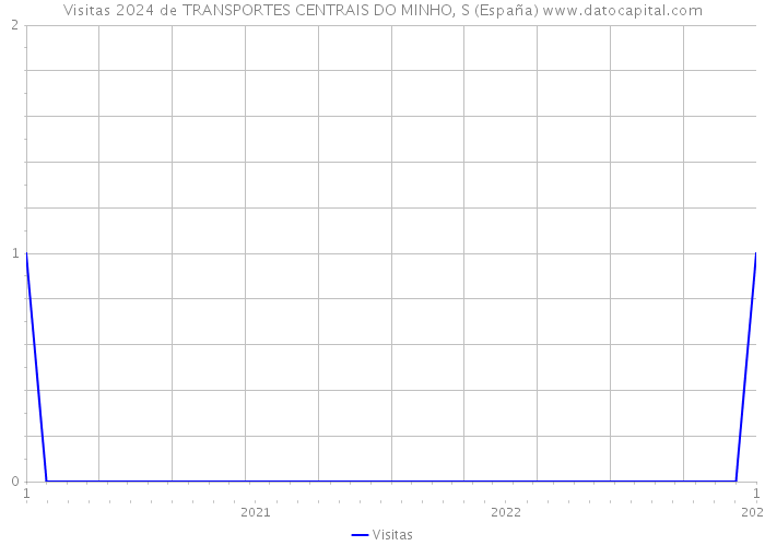 Visitas 2024 de TRANSPORTES CENTRAIS DO MINHO, S (España) 