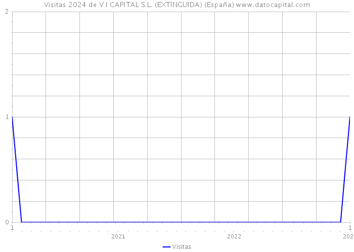 Visitas 2024 de V I CAPITAL S.L. (EXTINGUIDA) (España) 