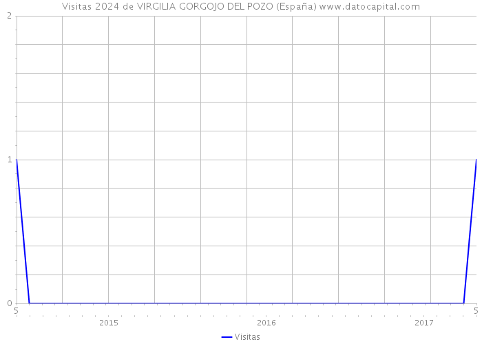Visitas 2024 de VIRGILIA GORGOJO DEL POZO (España) 