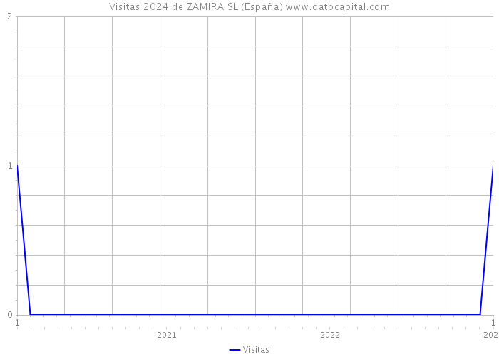 Visitas 2024 de ZAMIRA SL (España) 