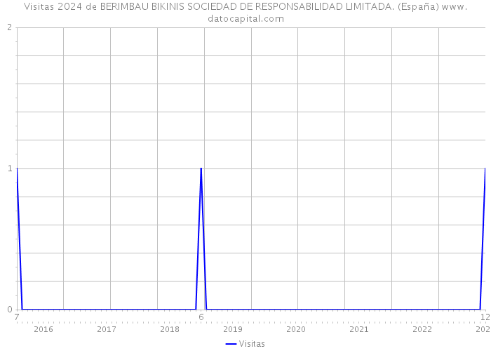 Visitas 2024 de BERIMBAU BIKINIS SOCIEDAD DE RESPONSABILIDAD LIMITADA. (España) 