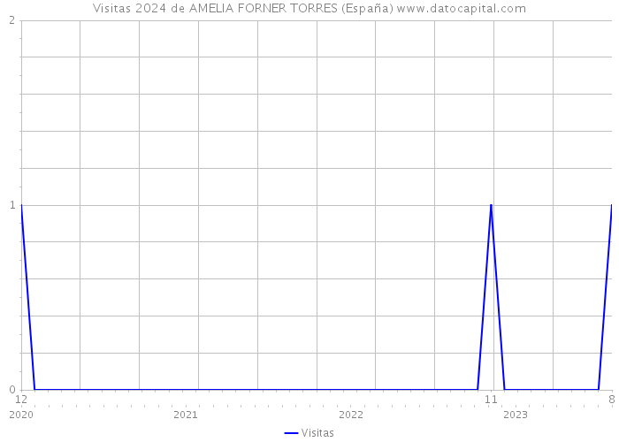 Visitas 2024 de AMELIA FORNER TORRES (España) 