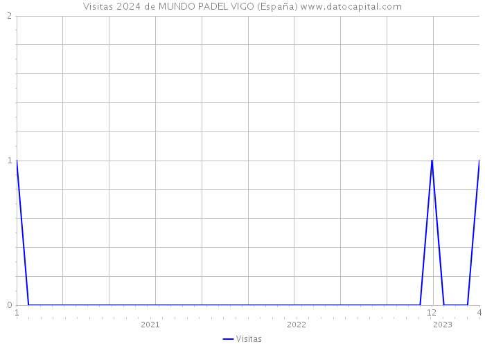 Visitas 2024 de MUNDO PADEL VIGO (España) 