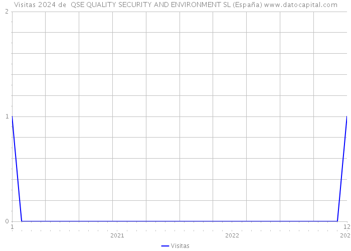 Visitas 2024 de  QSE QUALITY SECURITY AND ENVIRONMENT SL (España) 