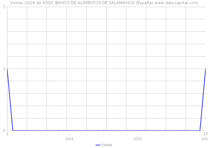 Visitas 2024 de ASOC BANCO DE ALIMENTOS DE SALAMANCA (España) 