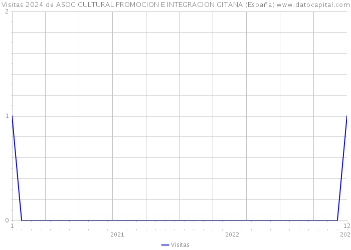 Visitas 2024 de ASOC CULTURAL PROMOCION E INTEGRACION GITANA (España) 