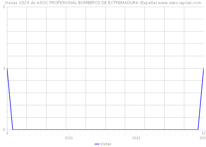Visitas 2024 de ASOC PROFESIONAL BOMBEROS DE EXTREMADURA (España) 