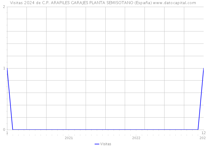 Visitas 2024 de C.P. ARAPILES GARAJES PLANTA SEMISOTANO (España) 