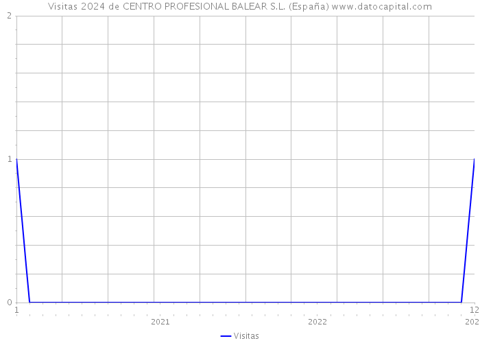 Visitas 2024 de CENTRO PROFESIONAL BALEAR S.L. (España) 