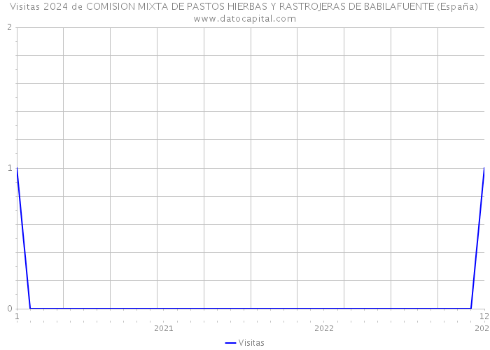 Visitas 2024 de COMISION MIXTA DE PASTOS HIERBAS Y RASTROJERAS DE BABILAFUENTE (España) 