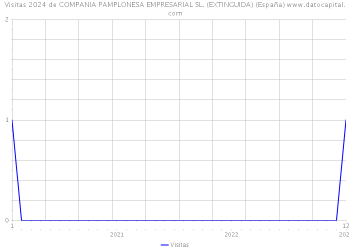 Visitas 2024 de COMPANIA PAMPLONESA EMPRESARIAL SL. (EXTINGUIDA) (España) 