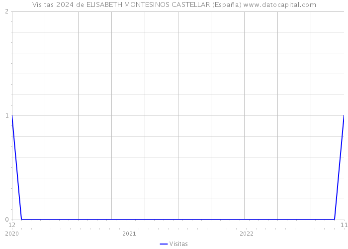 Visitas 2024 de ELISABETH MONTESINOS CASTELLAR (España) 