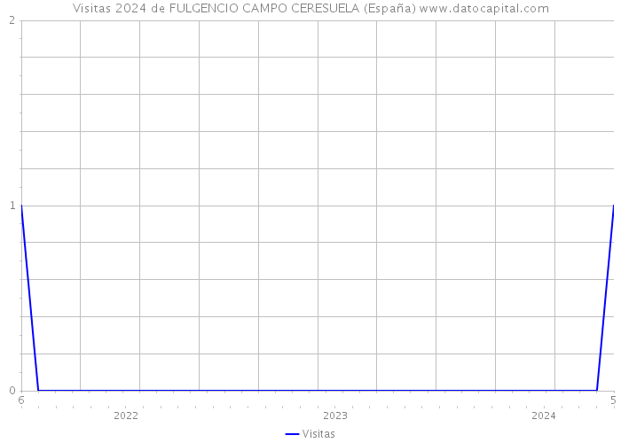 Visitas 2024 de FULGENCIO CAMPO CERESUELA (España) 