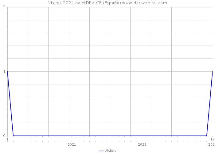 Visitas 2024 de HIDRA CB (España) 