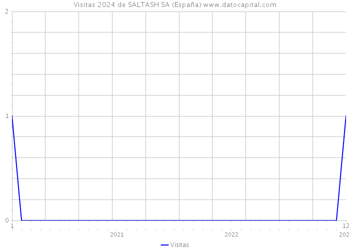 Visitas 2024 de SALTASH SA (España) 