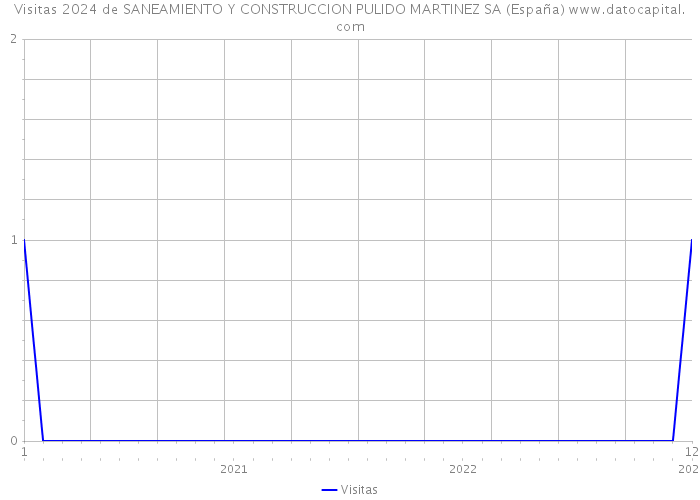 Visitas 2024 de SANEAMIENTO Y CONSTRUCCION PULIDO MARTINEZ SA (España) 