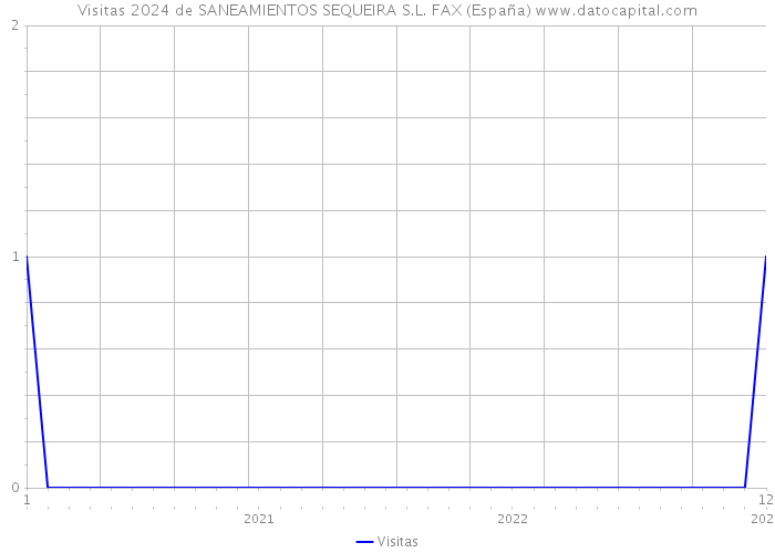 Visitas 2024 de SANEAMIENTOS SEQUEIRA S.L. FAX (España) 