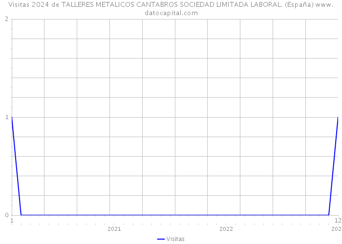 Visitas 2024 de TALLERES METALICOS CANTABROS SOCIEDAD LIMITADA LABORAL. (España) 