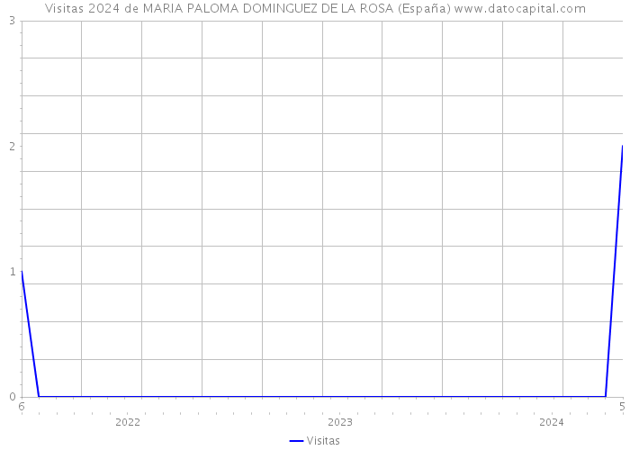 Visitas 2024 de MARIA PALOMA DOMINGUEZ DE LA ROSA (España) 