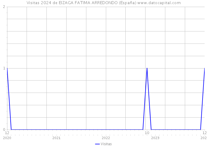 Visitas 2024 de EIZAGA FATIMA ARREDONDO (España) 