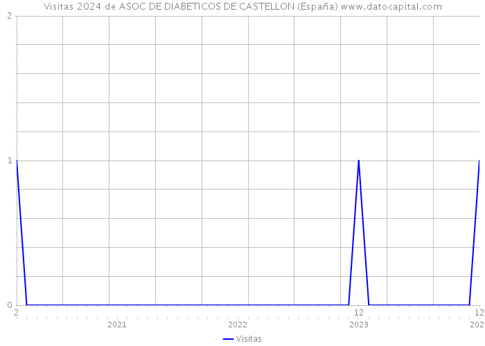 Visitas 2024 de ASOC DE DIABETICOS DE CASTELLON (España) 