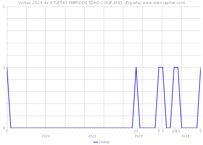 Visitas 2024 de ATLETAS HIBRIDOS SDAD.COOP.AND. (España) 