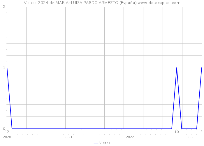 Visitas 2024 de MARIA-LUISA PARDO ARMESTO (España) 