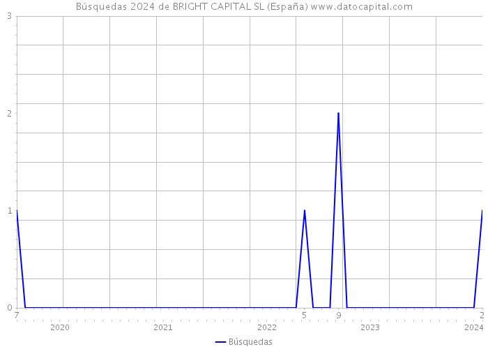 Búsquedas 2024 de BRIGHT CAPITAL SL (España) 