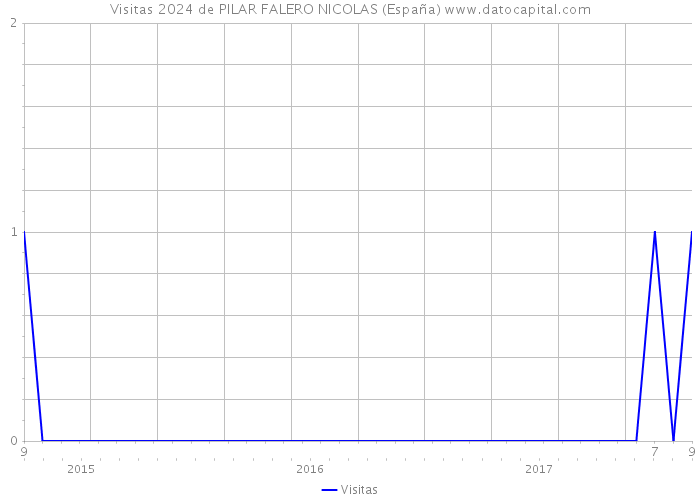 Visitas 2024 de PILAR FALERO NICOLAS (España) 