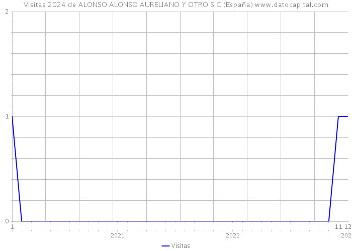 Visitas 2024 de ALONSO ALONSO AURELIANO Y OTRO S.C (España) 