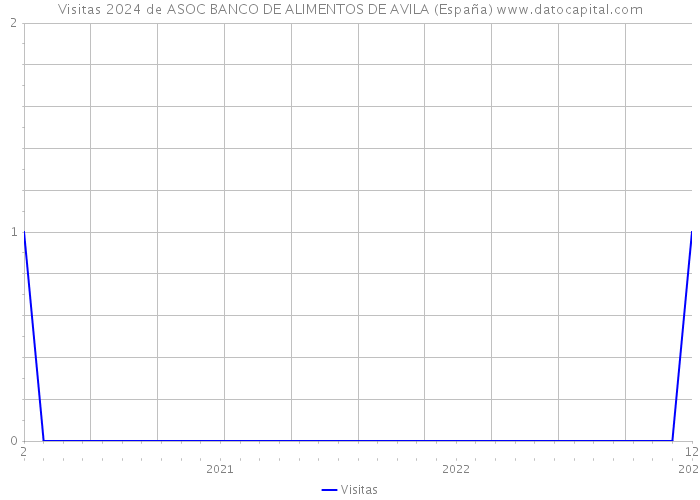 Visitas 2024 de ASOC BANCO DE ALIMENTOS DE AVILA (España) 
