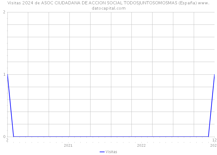 Visitas 2024 de ASOC CIUDADANA DE ACCION SOCIAL TODOSJUNTOSOMOSMAS (España) 
