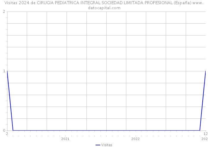 Visitas 2024 de CIRUGIA PEDIATRICA INTEGRAL SOCIEDAD LIMITADA PROFESIONAL (España) 