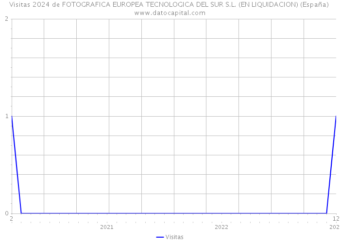 Visitas 2024 de FOTOGRAFICA EUROPEA TECNOLOGICA DEL SUR S.L. (EN LIQUIDACION) (España) 