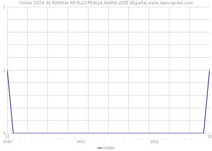 Visitas 2024 de MARINA REVILLO PINILLA MARIA JOSE (España) 
