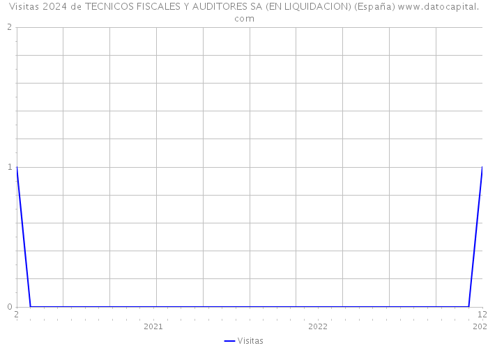 Visitas 2024 de TECNICOS FISCALES Y AUDITORES SA (EN LIQUIDACION) (España) 