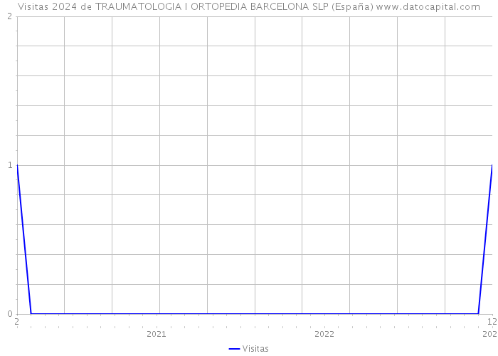 Visitas 2024 de TRAUMATOLOGIA I ORTOPEDIA BARCELONA SLP (España) 