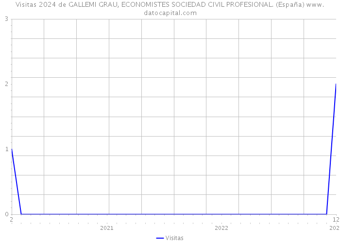 Visitas 2024 de GALLEMI GRAU, ECONOMISTES SOCIEDAD CIVIL PROFESIONAL. (España) 