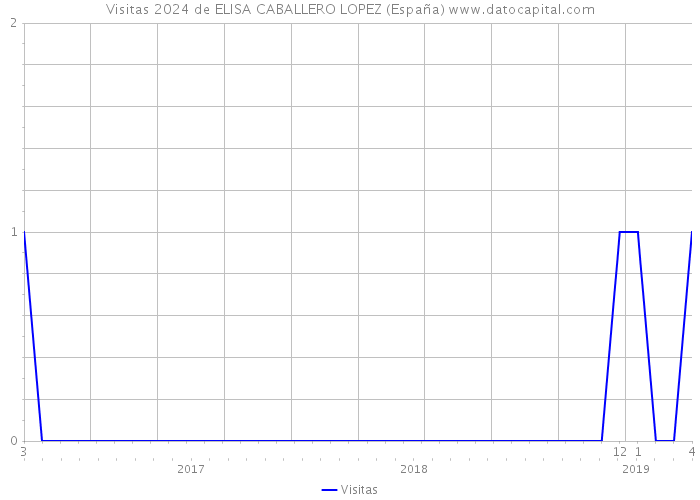 Visitas 2024 de ELISA CABALLERO LOPEZ (España) 