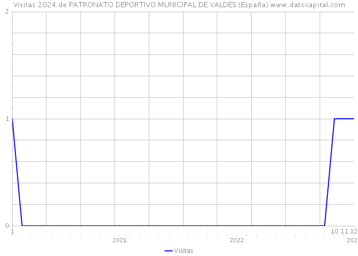 Visitas 2024 de PATRONATO DEPORTIVO MUNICIPAL DE VALDES (España) 
