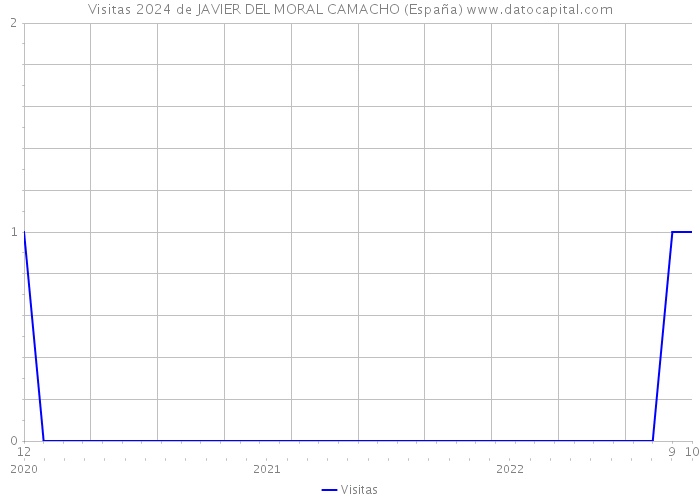 Visitas 2024 de JAVIER DEL MORAL CAMACHO (España) 